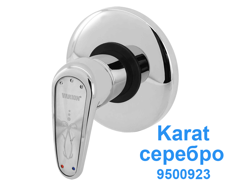 Встраиваемый смеситель без переключателя - 6