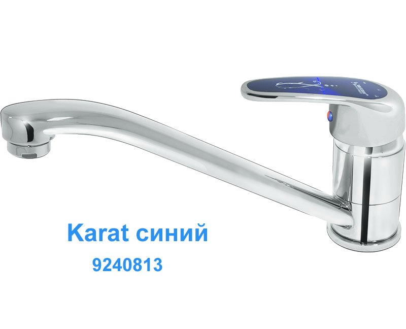 Смеситель для кухни с верхней рукояткой - 6