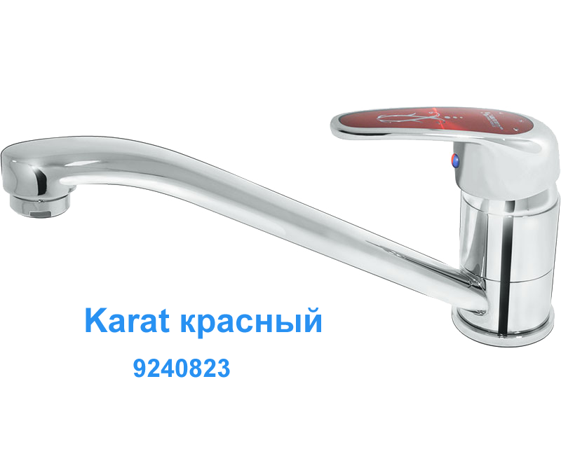 Смеситель для кухни с верхней рукояткой - 7
