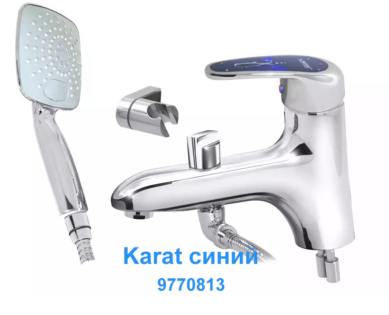 Смесители врезные на борт ванны - 6