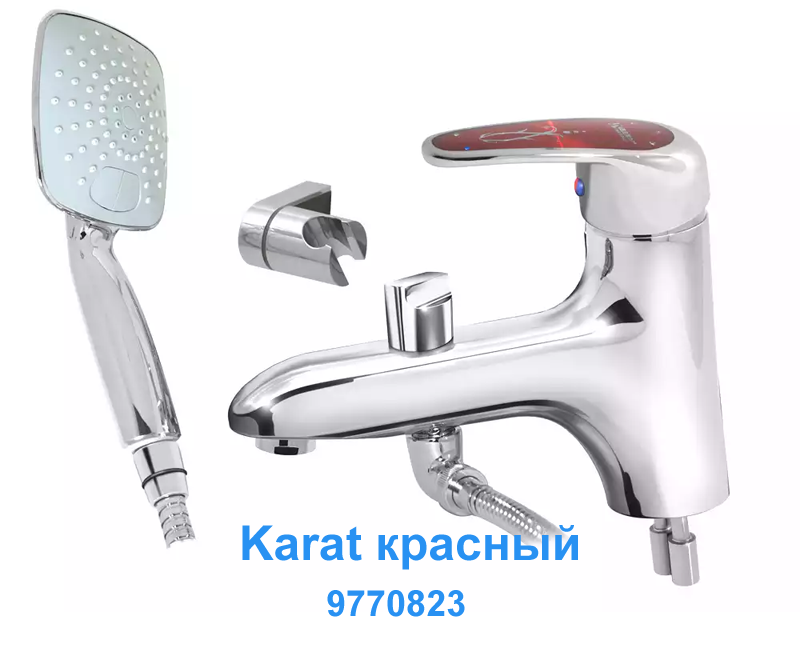 Смесители врезные на борт ванны - 7