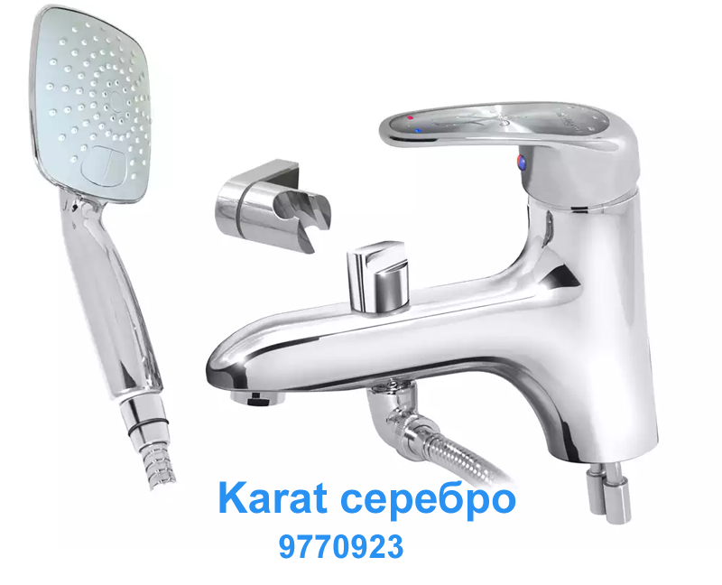 Смесители врезные на борт ванны - 8